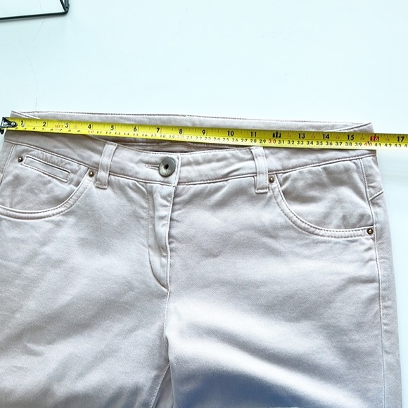 Brunello Cucinelli Pink Denim Jeans - Picture 11 of 13